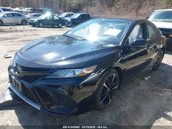 4T1B61HK9KU180721 2019 TOYOTA CAMRY - Image 2