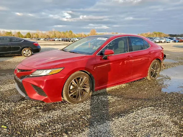 4T1B61HK9KU186180 2019 TOYOTA CAMRY - Image 1
