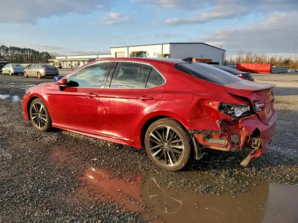 4T1B61HK9KU186180 2019 TOYOTA CAMRY - Image 2