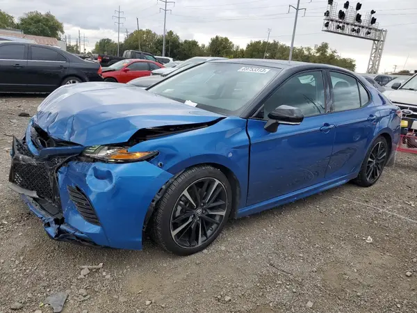 4T1B61HK9KU204953 2019 TOYOTA CAMRY - Image 1