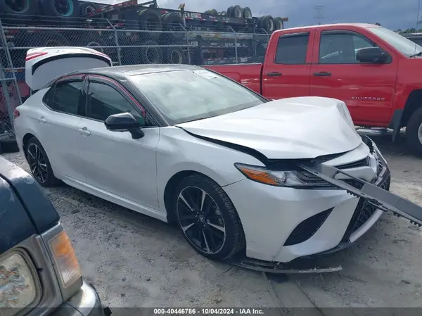 4T1B61HK9KU208274 2019 TOYOTA CAMRY - Image 1