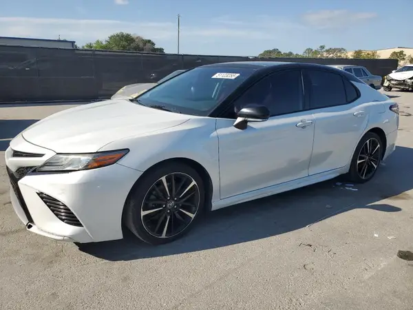 4T1B61HK9KU213152 2019 TOYOTA CAMRY - Image 1