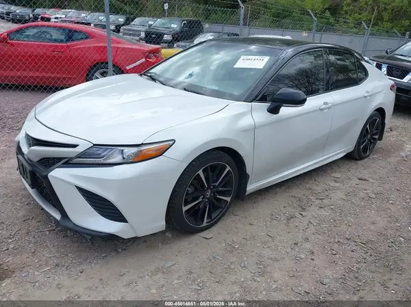 4T1B61HK9KU222014 2019 TOYOTA CAMRY - Image 2