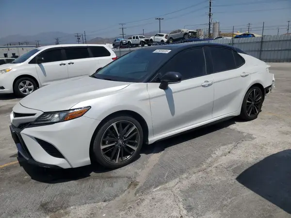 4T1B61HK9KU225480 2019 TOYOTA CAMRY - Image 1