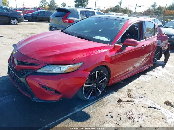 4T1B61HK9KU232283 2019 TOYOTA CAMRY - Image 2