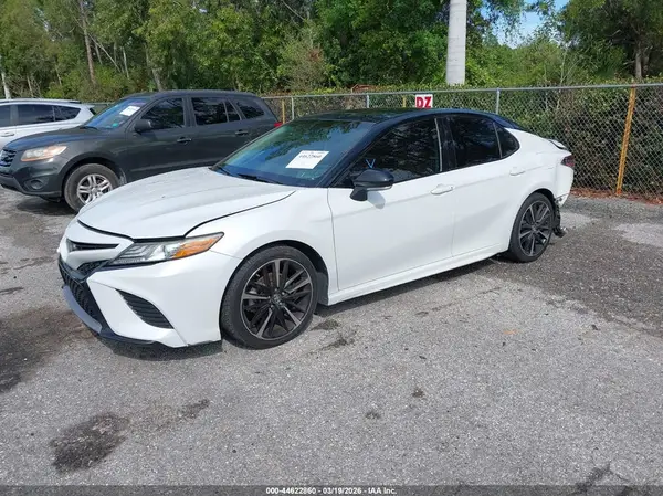 4T1B61HK9KU235345 2019 TOYOTA CAMRY - Image 2