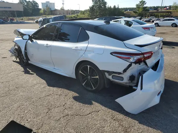 4T1B61HK9KU244871 2019 TOYOTA CAMRY - Image 2
