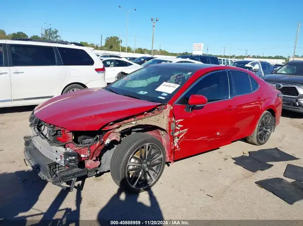 4T1B61HK9KU275585 2019 TOYOTA CAMRY - Image 2