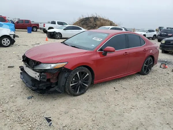 4T1B61HK9KU282701 2019 TOYOTA CAMRY - Image 1