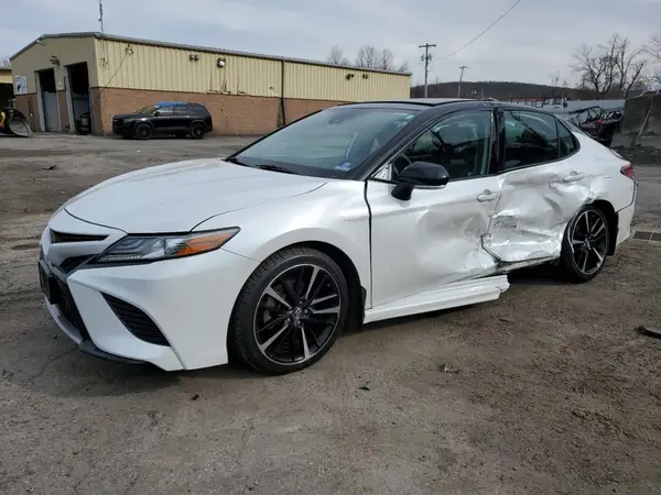 4T1B61HK9KU286909 2019 TOYOTA CAMRY - Image 1