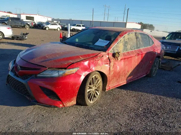 4T1B61HK9KU287476 2019 TOYOTA CAMRY - Image 2