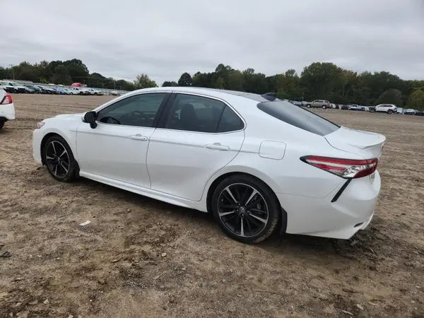 4T1B61HK9KU703655 2019 TOYOTA CAMRY - Image 2