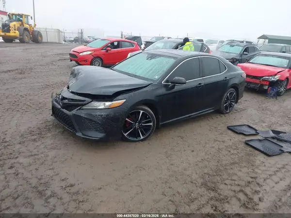 4T1B61HK9KU729821 2019 TOYOTA CAMRY - Image 2