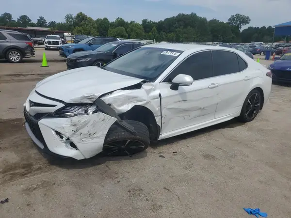 4T1B61HK9KU735506 2019 TOYOTA CAMRY - Image 1