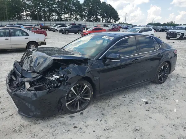 4T1B61HK9KU743444 2019 TOYOTA CAMRY - Image 1
