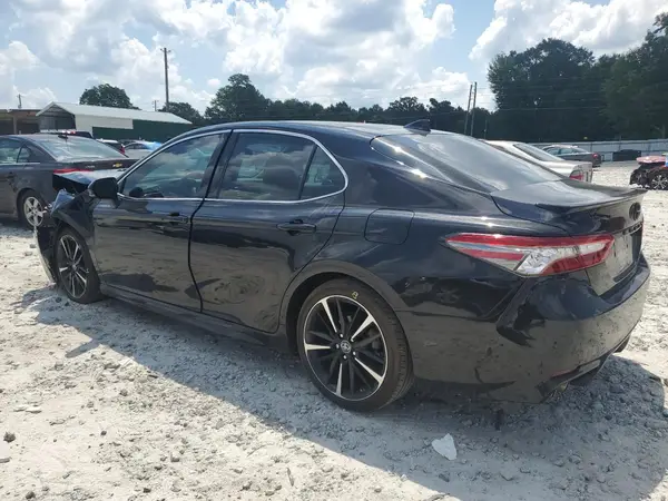 4T1B61HK9KU743444 2019 TOYOTA CAMRY - Image 2
