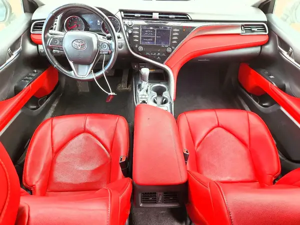 4T1B61HK9KU761183 2019 TOYOTA CAMRY - Image 8