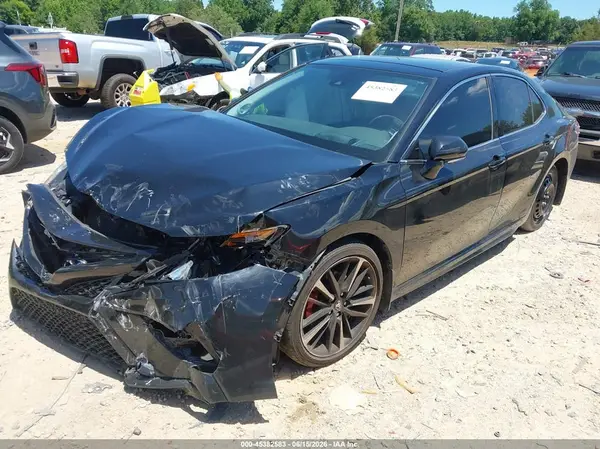 4T1B61HK9KU777741 2019 TOYOTA CAMRY - Image 2