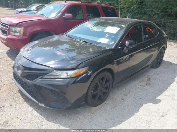 4T1B61HK9KU812200 2019 TOYOTA CAMRY - Image 2