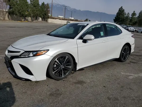 4T1B61HK9KU819177 2019 TOYOTA CAMRY - Image 1