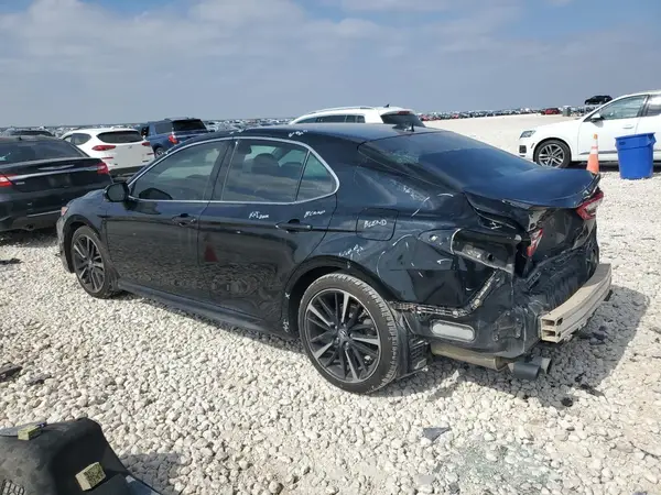4T1B61HK9KU825030 2019 TOYOTA CAMRY - Image 2