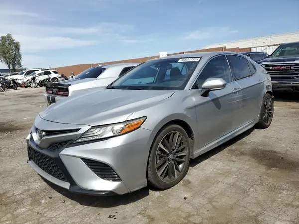 4T1B61HK9KU833631 2019 TOYOTA CAMRY - Image 1