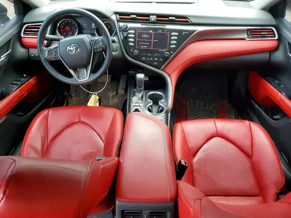 4T1B61HKXJU032317 2018 TOYOTA CAMRY - Image 8