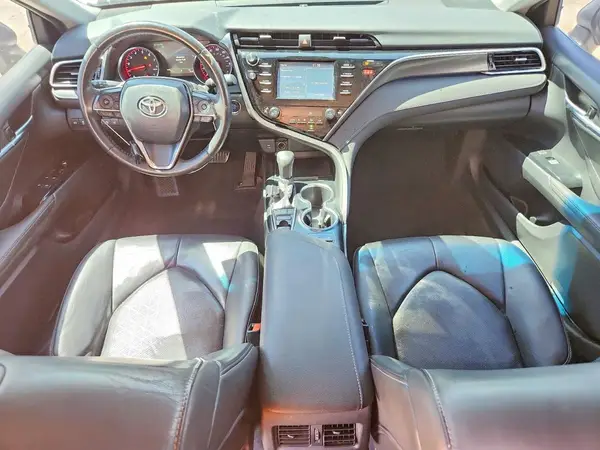 4T1B61HKXJU084028 2018 TOYOTA CAMRY - Image 8