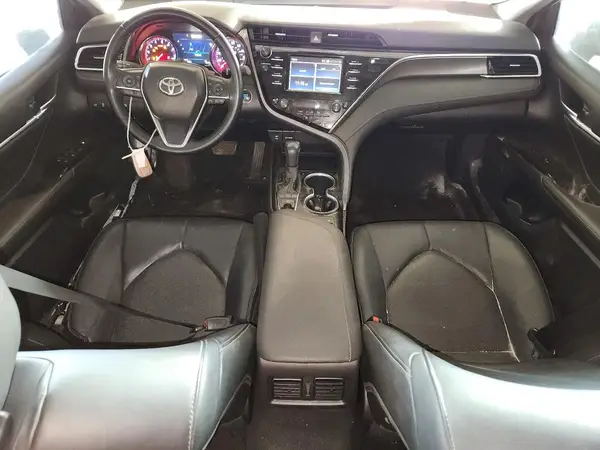 4T1B61HKXJU126035 2018 TOYOTA CAMRY - Image 8