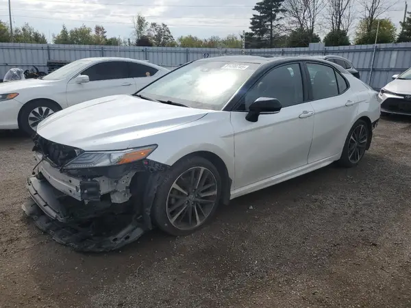 4T1B61HKXJU126522 2018 TOYOTA CAMRY - Image 1