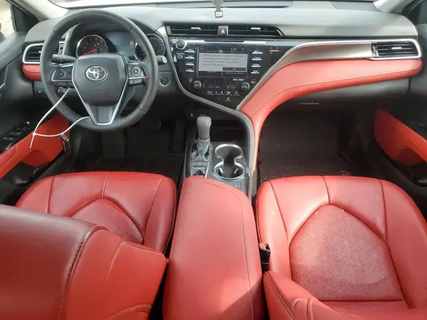 4T1B61HKXJU126522 2018 TOYOTA CAMRY - Image 8