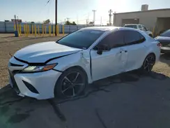 4T1B61HKXJU138153 2018 TOYOTA CAMRY