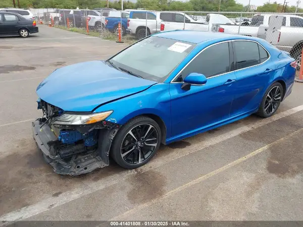 4T1B61HKXJU140517 2018 TOYOTA CAMRY - Image 2