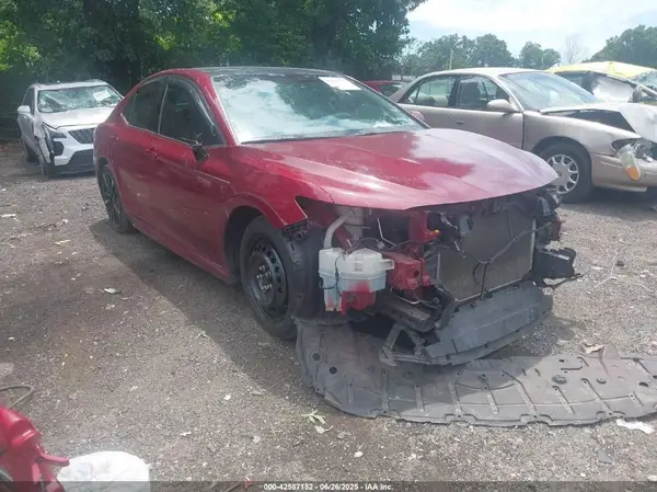 4T1B61HKXJU533191 2018 TOYOTA CAMRY - Image 1