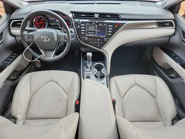 4T1B61HKXJU543381 2018 TOYOTA CAMRY - Image 8
