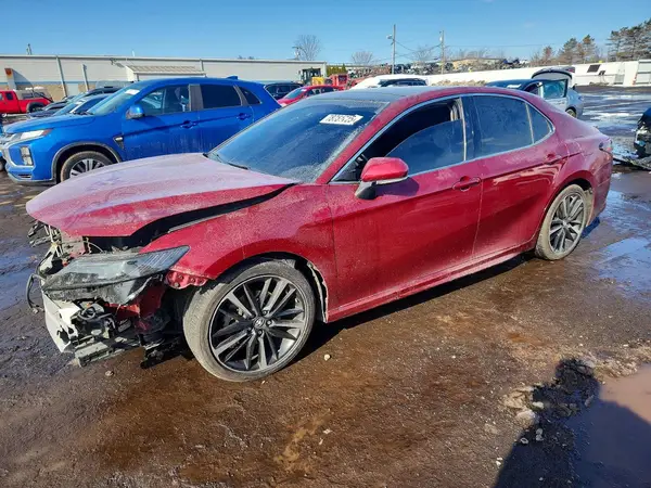 4T1B61HKXJU549410 2018 TOYOTA CAMRY - Image 1