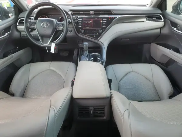 4T1B61HKXJU585727 2018 TOYOTA CAMRY - Image 8