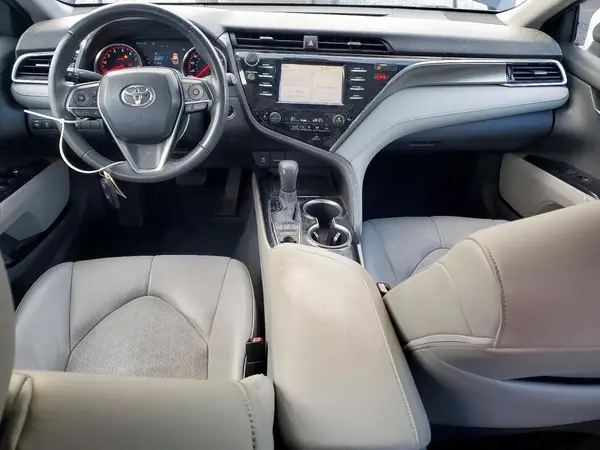 4T1B61HKXJU602381 2018 TOYOTA CAMRY - Image 8