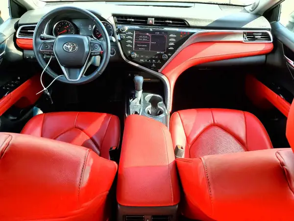 4T1B61HKXJU664802 2018 TOYOTA CAMRY - Image 8
