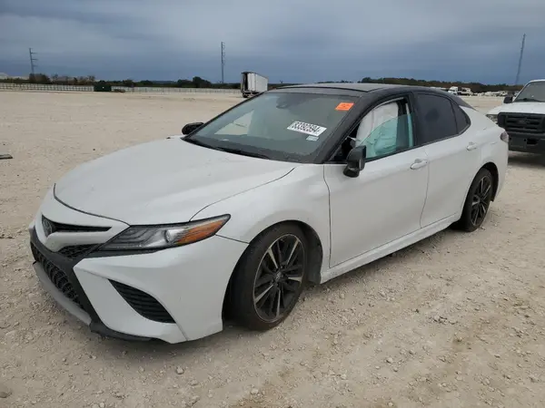 4T1B61HKXKU190206 2019 TOYOTA CAMRY - Image 1