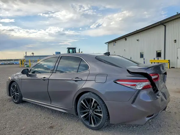 4T1B61HKXKU195583 2019 TOYOTA CAMRY - Image 2