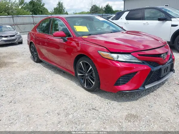 4T1B61HKXKU212866 2019 TOYOTA CAMRY - Image 1