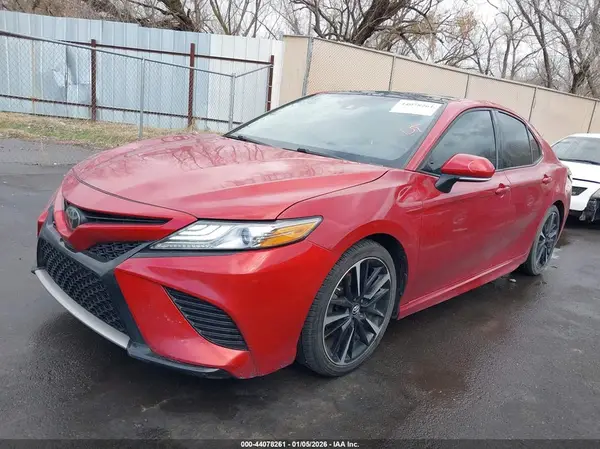 4T1B61HKXKU213984 2019 TOYOTA CAMRY - Image 2