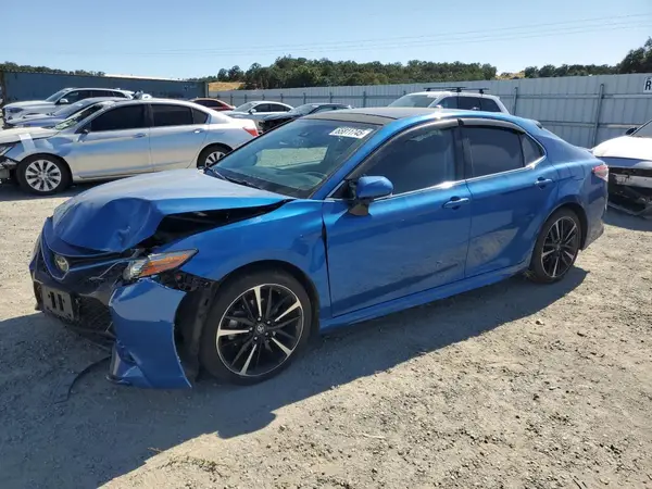 4T1B61HKXKU220272 2019 TOYOTA CAMRY - Image 1