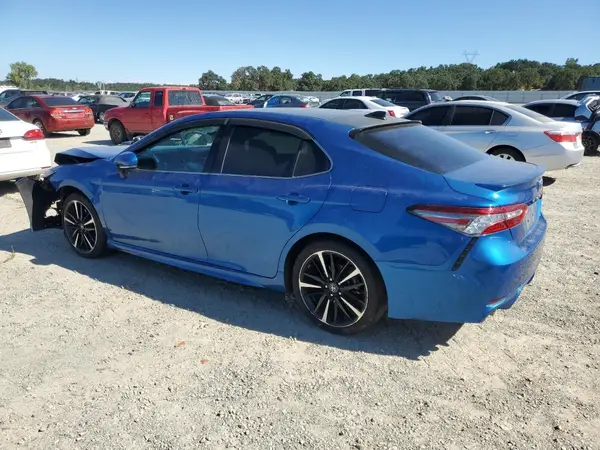 4T1B61HKXKU220272 2019 TOYOTA CAMRY - Image 2