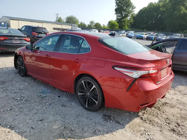 4T1B61HKXKU284148 2019 TOYOTA CAMRY - Image 2