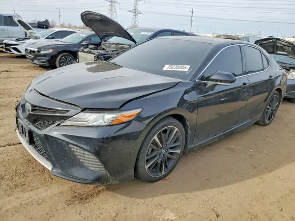 4T1B61HKXKU707424 2019 TOYOTA CAMRY - Image 1