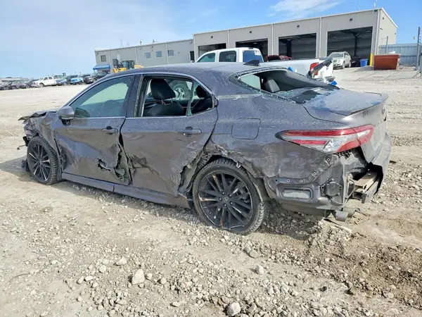 4T1B61HKXKU726622 2019 TOYOTA CAMRY - Image 2