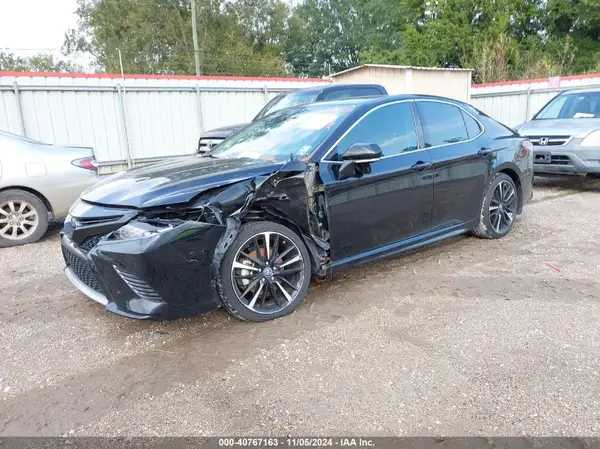 4T1B61HKXKU730220 2019 TOYOTA CAMRY - Image 2