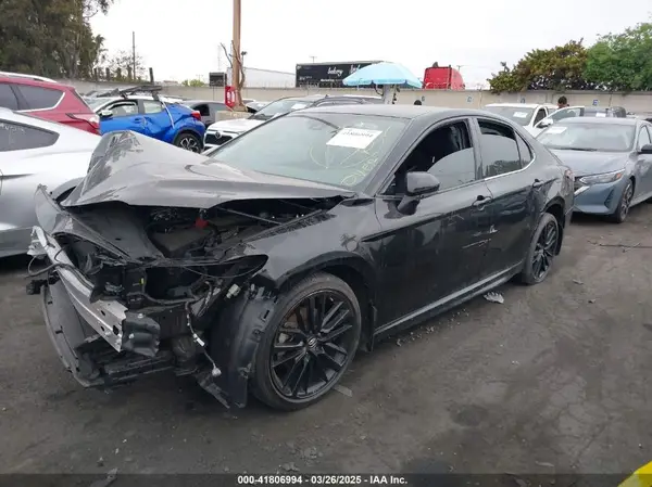 4T1B61HKXKU809001 2019 TOYOTA CAMRY - Image 2